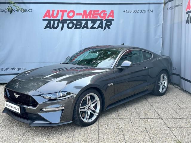 Ford Mustang 5,0 V8 GT 330kW-CZ-DPH!!, kupé, světle šedá, benzin, rv. 2021