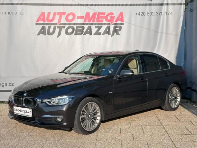 BMW Řada 3 2,0 320d xDrive LUXURY LINE, sedan, hnědá, nafta, rv. 2015