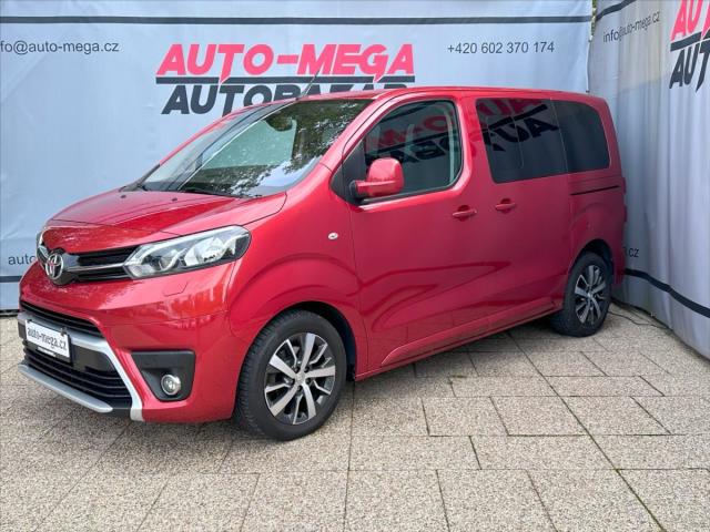 Toyota ProAce Verso 2,0 D-4D 110KW-FAMILY-CZ-SERVI, VAN, oranžová, nafta, rv. 2018