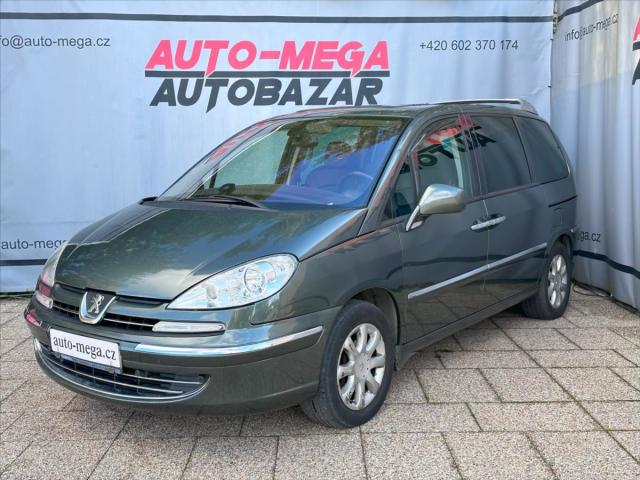 Peugeot 807 2,0 HDI 163k FAP Active AUT6, kombi, světle šedá, nafta, rv. 2012