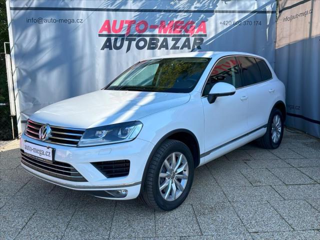 Volkswagen Touareg V8 4.2 TDI 250kW-CZ-DPH!!, kombi, bílá, nafta, rv. 2015