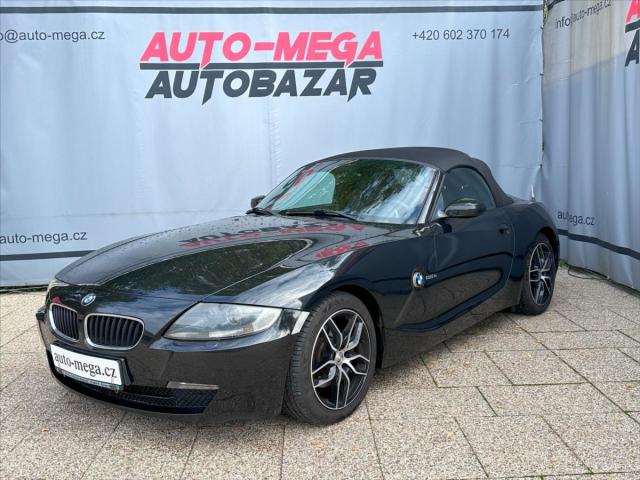 BMW Z4 2,5 si Roadster, kabriolet, černá, benzin, rv. 2006