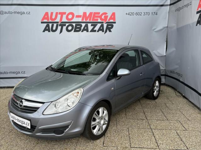 Opel Corsa 1.2 16V 59kW AUTOMAT!, hatchback, světle šedá, benzin, rv. 2009